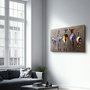 Wallity CAM-3090 Pintura Decorativa de Vidrio Templado 46 x 72 cm