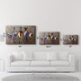 Wallity CAM-3090 Pintura Decorativa de Vidrio Templado 46 x 72 cm