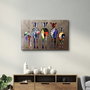 Wallity CAM-3090 Pintura Decorativa de Vidrio Templado 46 x 72 cm