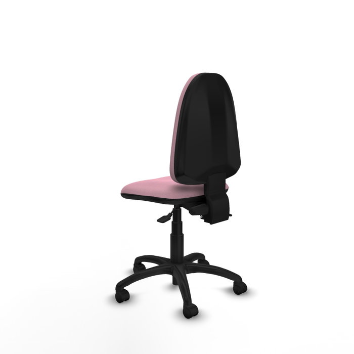 PIQUERAS Y CRESPO Silla de oficina Aýna Rosa sin brazos PIQUERAS Y CRESPO Silla de oficina Aýna Rosa sin brazos