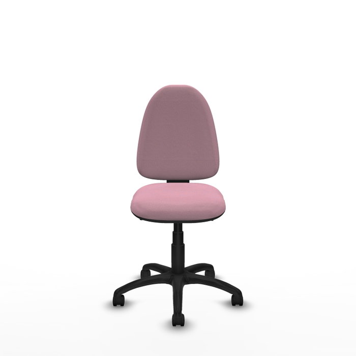 PIQUERAS Y CRESPO Silla de oficina Aýna Rosa sin brazos PIQUERAS Y CRESPO Silla de oficina Aýna Rosa sin brazos