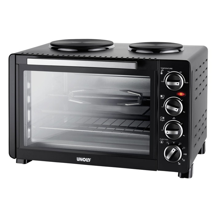 Unold Mini Kitchen All in One Negra Unold Mini Kitchen All in One Negra