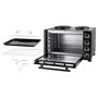 Unold Mini Kitchen All in One Negra