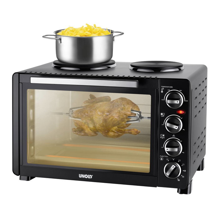 Unold Mini Kitchen All in One Negra Unold Mini Kitchen All in One Negra