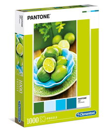 Pantone, Ponche de lima, Rompecabezas, Unisex, 1000 pzs
