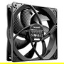 be quiet! Pure Wings 3 Ventilador PC 120mm PWM Reverse 3-Pack, 1500 RPM, 80 m³/h, 28.5 dB, Negro, con Tornillos