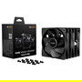 be quiet! Pure Wings 3 Ventilador PC 120mm PWM Reverse 3-Pack, 1500 RPM, 80 m³/h, 28.5 dB, Negro, con Tornillos