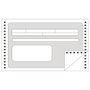 Apli Formularios en Continuo de Recibos con 1 Copia, 240x97mm, 1200 Unidades