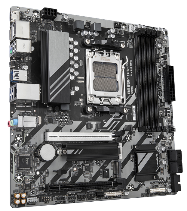 GIGABYTE B850M D3HP Placa Base Zócalo AM5 Micro ATX