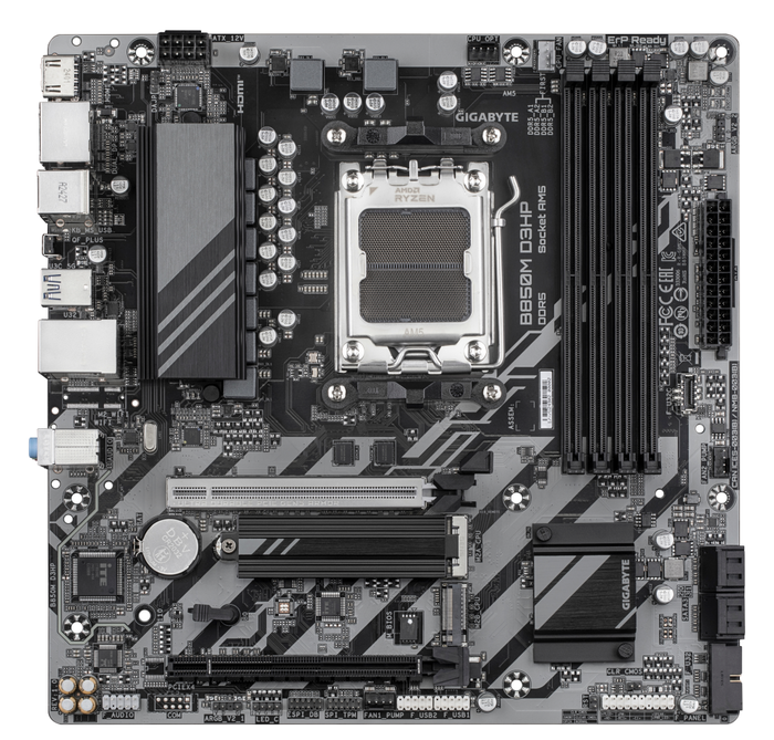 GIGABYTE B850M D3HP Placa Base Zócalo AM5 Micro ATX