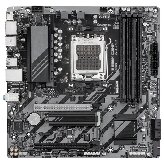 Gigabyte B850M D3HP Micro ATX DDR5 AM5 AMD B850