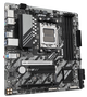 Gigabyte 9MB85MHP-00-G10 Placa Base AMD AM5, compatible con Ryzen 7000/8000/9000 Series, DDR5 hasta 8200MHz OC, PCIe 5.0 M.2, GbE LAN, USB 3.2 Gen 2