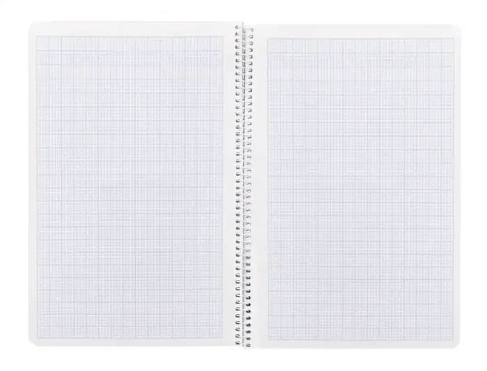 Liderpapel Cuaderno espiral Wonder A4 tapa plástico 80 hojas 90gr rayado nº46 colores surtidos