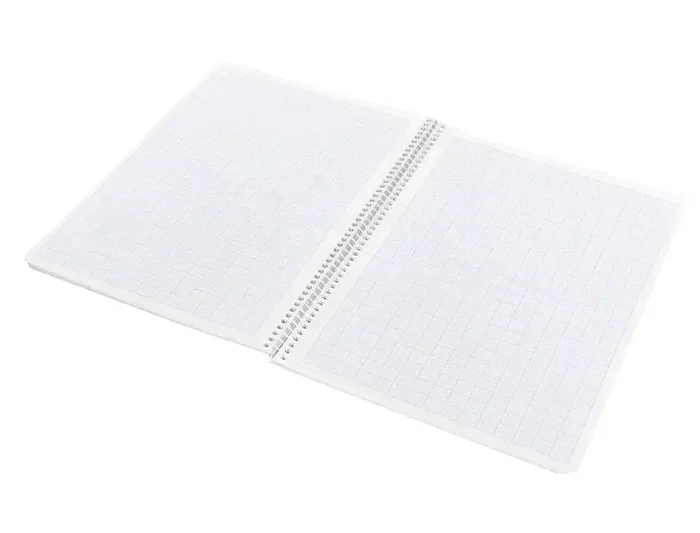 Liderpapel Cuaderno espiral Wonder A4 tapa plástico 80 hojas 90gr rayado nº46 colores surtidos