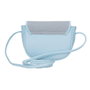 JOUMMA BAGS Bandolera Disney Stitch Tiki Solapa - PU - 16x14x5 cm