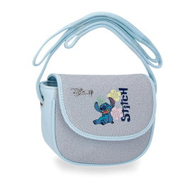 JOUMMA BAGS Bandolera Disney Stitch Tiki Solapa - PU - 16x14x5 cm