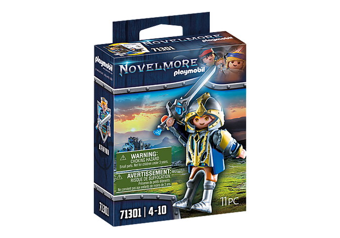 PLAYMOBIL Novelmore Arwynn con Invincibus