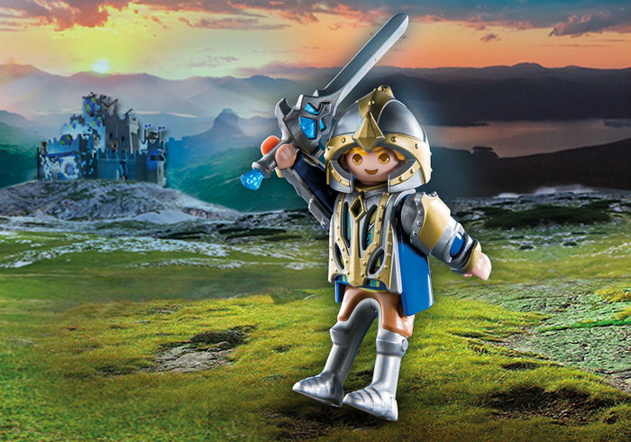 PLAYMOBIL Novelmore Arwynn con Invincibus
