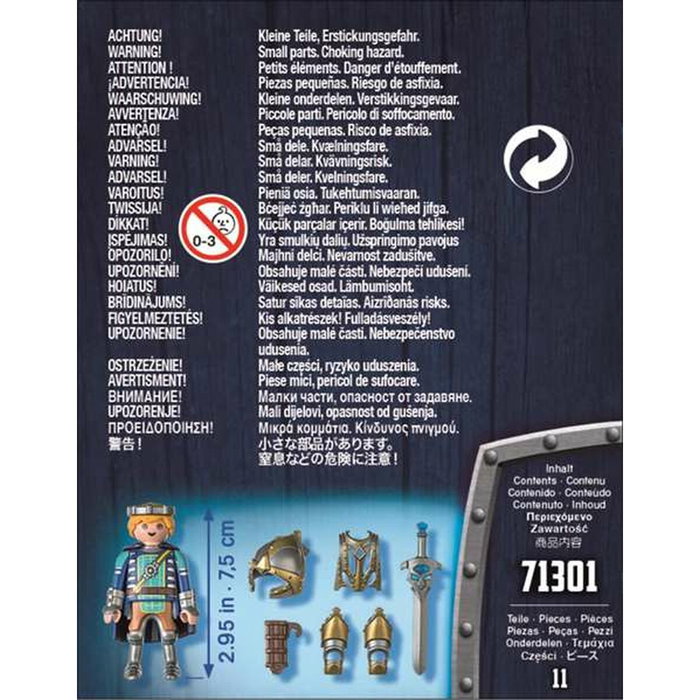 PLAYMOBIL Novelmore Arwynn con Invincibus