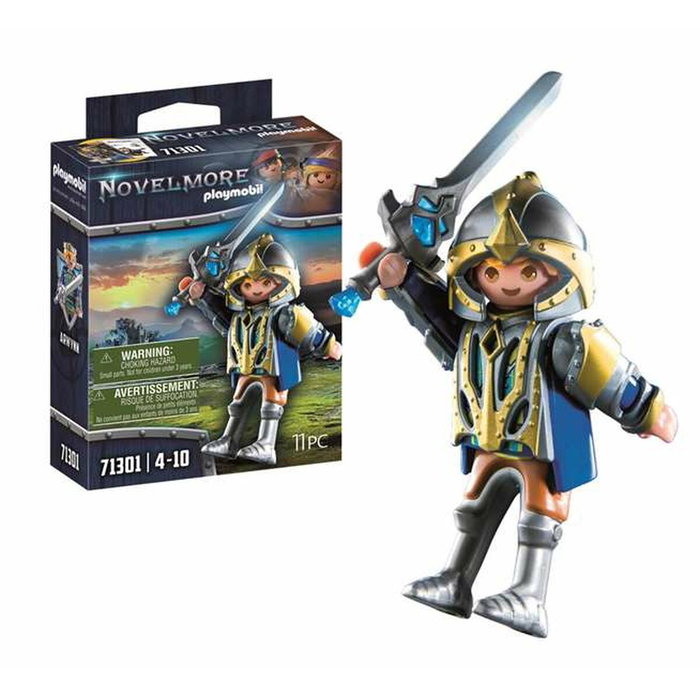 PLAYMOBIL Novelmore Arwynn con Invincibus