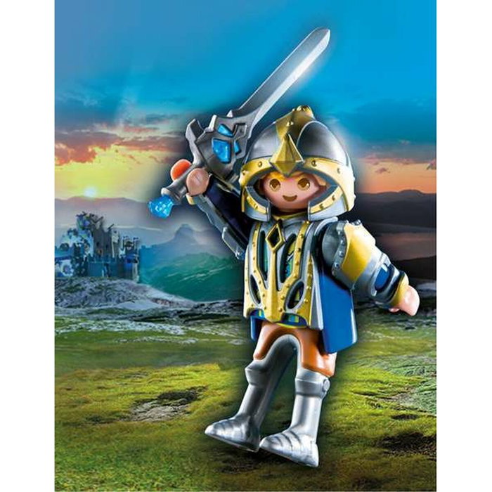 PLAYMOBIL Novelmore Arwynn con Invincibus