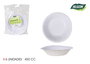 Algon Set 6 Bol Carton L/Soja 450cc - Dimensiones: 8 cm (Ancho) x 3.6 cm (Alto) x 8 cm (Largo) (36 Unidades)