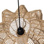 Lámpara Techo Natural Cuerda de Papel 50 X 40 X 25 cm