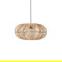 Lámpara Techo Natural Cuerda de Papel 50 X 40 X 25 cm