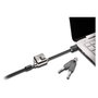 Kensington Cable Candado MiniSaver para Ultrabook y Portátil - Llave Plana - Longitud del Cable 1.8 m