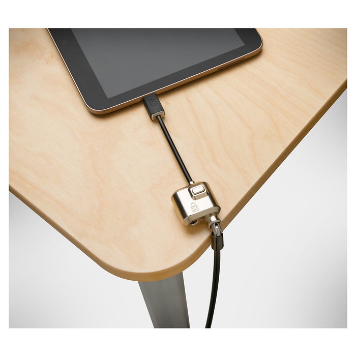 Kensington Cable Candado MiniSaver para Ultrabook y Portátil - Llave Plana - Longitud del Cable 1.8 m