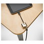 Kensington Cable Candado MiniSaver para Ultrabook y Portátil - Llave Plana - Longitud del Cable 1.8 m