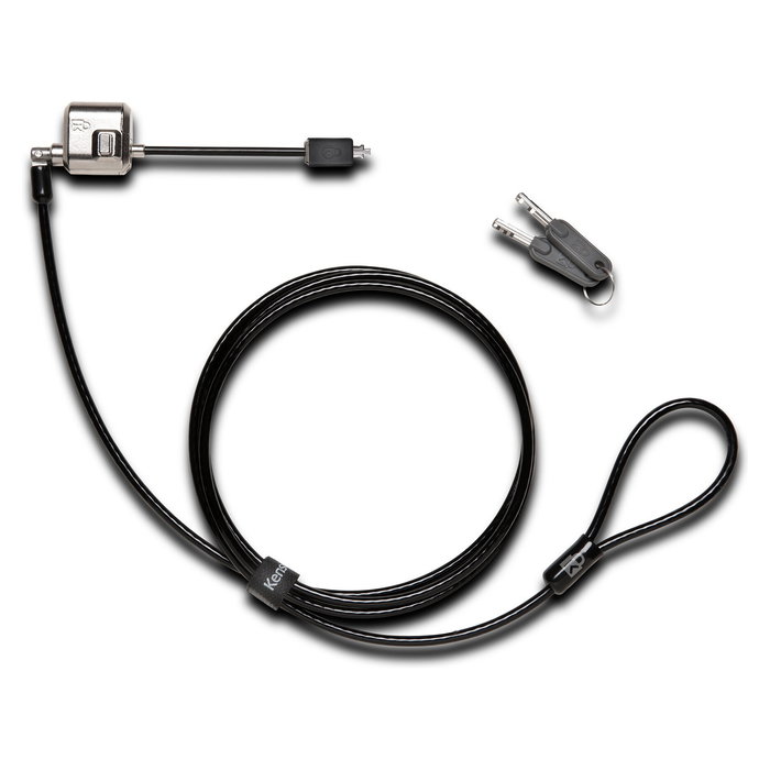 Kensington Cable Candado MiniSaver para Ultrabook y Portátil - Llave Plana - Longitud del Cable 1.8 m