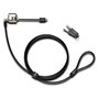 Kensington Cable Candado MiniSaver para Ultrabook y Portátil - Llave Plana - Longitud del Cable 1.8 m