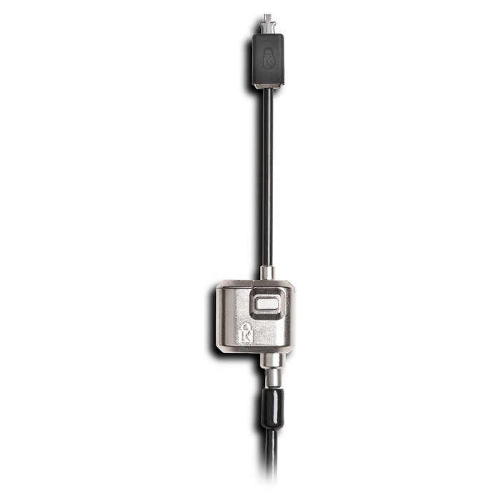 Kensington Cable Candado MiniSaver para Ultrabook y Portátil - Llave Plana - Longitud del Cable 1.8 m
