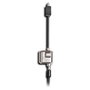 Kensington Cable Candado MiniSaver para Ultrabook y Portátil - Llave Plana - Longitud del Cable 1.8 m