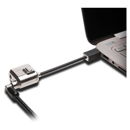Kensington Cable Candado MiniSaver para Ultrabook y Portátil - Llave Plana - Longitud del Cable 1.8 m