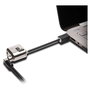 Kensington Cable Candado MiniSaver para Ultrabook y Portátil - Llave Plana - Longitud del Cable 1.8 m