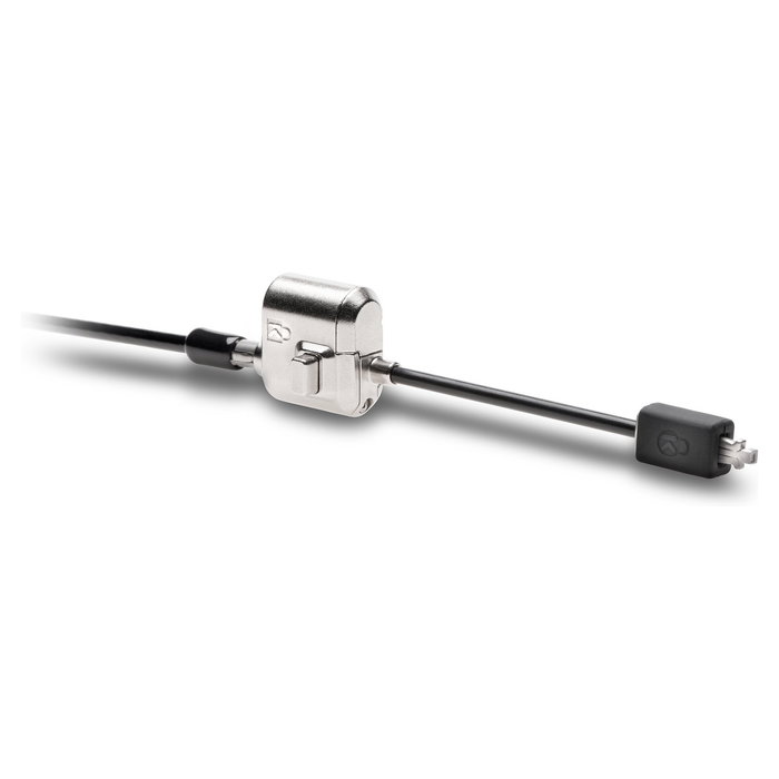 Kensington Cable Candado MiniSaver para Ultrabook y Portátil - Llave Plana - Longitud del Cable 1.8 m