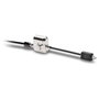 Kensington Cable Candado MiniSaver para Ultrabook y Portátil - Llave Plana - Longitud del Cable 1.8 m