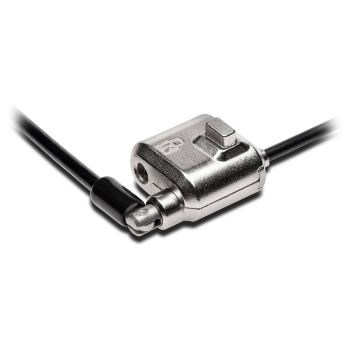 Kensington Cable Candado MiniSaver para Ultrabook y Portátil - Llave Plana - Longitud del Cable 1.8 m