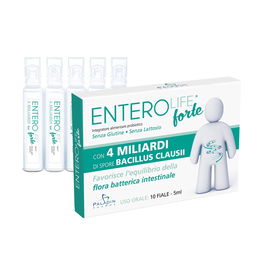 PALADIN PHARMA Entero life Probiotico Forte Uso Oral 10un