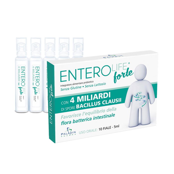 PALADIN PHARMA Entero life Probiotico Forte Uso Oral 10un