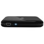 Fantec ALU-25U3 Carcasa de Aluminio para 2,5 pulg. SATA USB 3.0 Negro