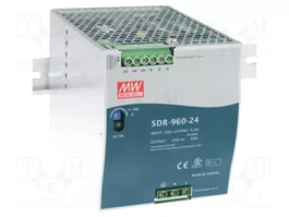 Mean Well SDR-Serie 48V 960W para carril DIN
