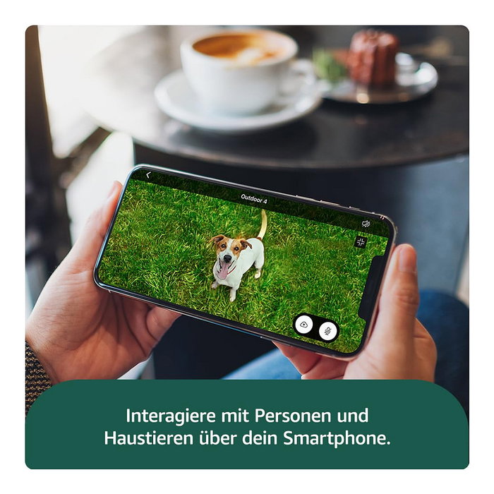 Amazon Blink Outdoor 4 Cámara de Seguridad Exterior 1080p Wi-Fi con Batería, Visión Nocturna, Detección de Personas, Resistente a la Intemperie - Negro, Referencia: B0B1N5RL1Q