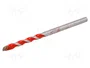 ALPEN-MAYKESTAG Broca Multiusos PROFI MULTICUT 4 mm