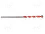 ALPEN-MAYKESTAG Broca Multiusos PROFI MULTICUT 4 mm