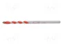 ALPEN-MAYKESTAG Broca Multiusos PROFI MULTICUT 4 mm