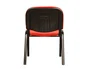 Q-connect Silla Confidente Apilable Tapizada Sin Ruedas 910mm Alto 460mm Largo 440mm Profundidad Rojo