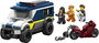 Lego Juego de Construcción Furgoneta de Transporte Penitenciario de Policía Lego City